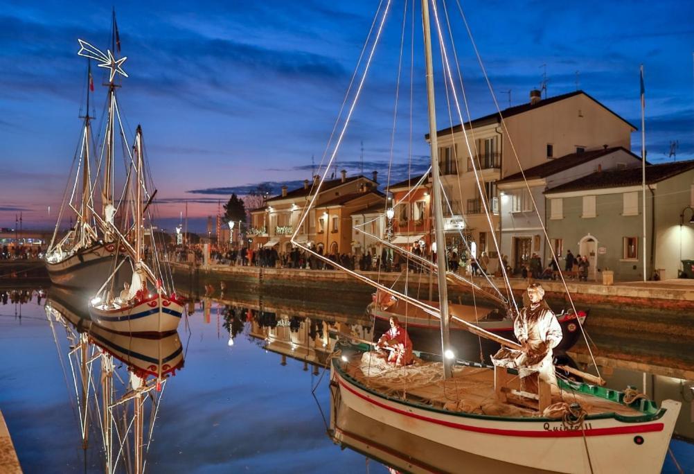 Locanda Remare Cesenatico Exteriör bild
