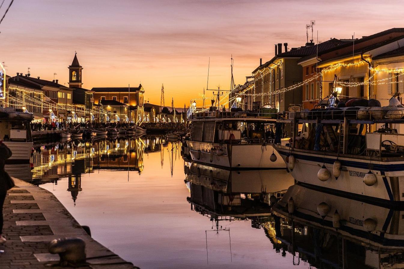 Locanda Remare Cesenatico Exteriör bild